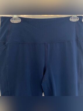 Leggings DSG Blue, Women’s size medium